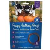 $19 N-Bone Puppy Teething Ring - Pumpkin Flavor- 6