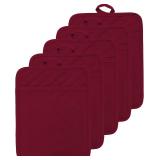 $15 Oven Pot Holder with Pocket Cotton Heat Resist