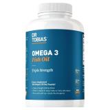 $43 Dr. Tobias Omega 3 Fish Oil 2000mg Triple Stre