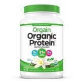 $30 Exp-8/27 Orgain Organic Vegan Protein Plant-Ba