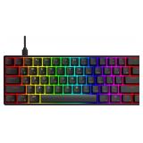 $30 AG AC61M GK61 RGB Gaming Keyboard - 61 Keys Al