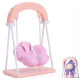 $14 Doll Accessories for 17cm Doll, Cute Swing Car