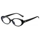 $11 Breaksun Retro Oval Glasses for Women Men Fash