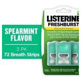 $9 Listerine Freshburst PocketPaks Oral Care Breat