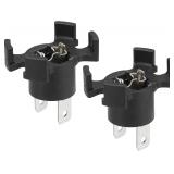 $12 uxcell No.33116S6M003 H1 Headlight Bulb Socket