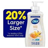 4 pack-Dial Clean + Gentle Liquid Hand Soap, Vanil