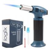 $19 Logix Butane Torch, Blue