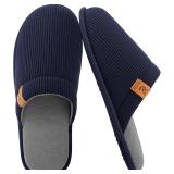 $28 XL-VeraCosy Men's Corduroy Slippers Memory Foa