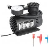 $10 12V Electric Tyre Inflator Portable Air Compre