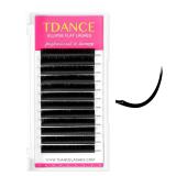 $10 TDANCE Classic Lash Extensions Flat Lashes Eye