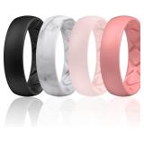 $8 Sz.5-Egnaro Women's Bridal Rings Sets, 6mm Wide