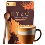 $45 RYZE Organic Mushroom Coffee, Medium Roast, Ad