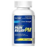 $16 HealthA2Z  Pain Relief PM, Acetaminophen 500mg