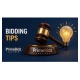 BIDDING TIPS FOR THIS AUCTION