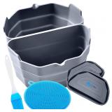 $18 Silicone Slow Cooker Liners Compatible with Cr