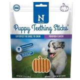$14 N-Bone Puppy Teething Sticks Pumpkin Flavor -