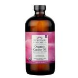 $35 Heritage Store Organic Castor Oil - 16 fz