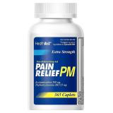 $16 HealthA2Z  Pain Relief PM, Acetaminophen 500mg