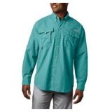 $30 M-Columbia Men S Bahama II LS Shirt