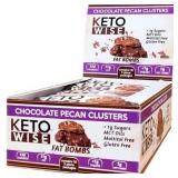 $30 BB 11/27 Keto Wise Fat Bombs - Chocolate Pecan