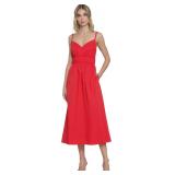 $145 Sz. 10 Donna Morgan Women's Sweetheart Neckli