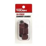 $6 Hyper Tough 10 Piece Rotary Sanding Sandpaper B