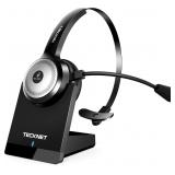 $50 TECKNET Bluetooth 5.0 Headset with Microphone