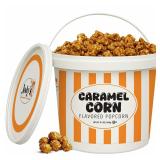 $30 Jody's Gourmet Caramel Corn Tub 37.5oz - Sweet