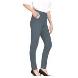 $33 sz. 29L-Bamans Womens Skinny Stretch Dress Pan