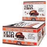 $32 BB 10/27Keto Wise Fat Bombs - Peanut Butter Cu