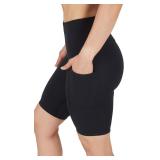 $10 X small-Yogalicious Womens High Waisted Biker