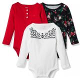 $29 12m-Carter's Baby Girls' Multi-pk Bodysuits 12