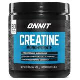 $38 ONNIT Creatine Monohydrate Powder 5g, Unflavor