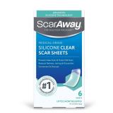 $15 ScarAway Silicone Scar Sheets Shrink, Flatten