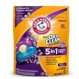 $10 5-IN-1 Power Paks, 42 Ct., Plus OxiClean With