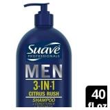 $7 Suave Men Professionals Citrus Rush 3-in-1 Sham