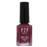 $7 P2P Nails Vegan Red Nail Gel Polish - Quick Dry