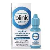 $10 Blink Gel Tears Lubricating Eye Drops - .34 fl