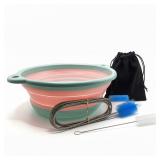 $20 CPAP Cleaning Brush Kit with Collapsible Basin