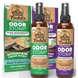 $17 Uncle Todd's Odor Stomp Shoe Deodorizer 2-Pack