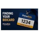 FINDING YOUR BIDCARD NUMBER