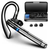 Wireless Earpiece Bluetooth Headset with Noise Can