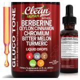 $28 Clean Nutra Berberine with Ceylon Cinnamon Sup