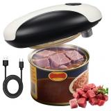$20 Rechargeable Electric Can Opener, Portable Gad
