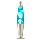 $15 Urban Shop, 16' Blue Lava Motion Volcano Lamp,