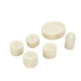 $6 Hyper Tough 6 Piece Felt Material Polishing Kit