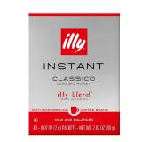 $25 illy Instant Coffee Single-Serve Packets, Clas