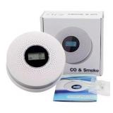 $30 2 In 1 Smoke Detector & Carbon Monoxide With A