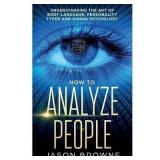 $12 How to Analyze People - by Jason Browne (Paper
