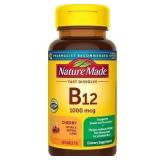 $14 Exp. 11-26-Nature Made Vitamin B12 1000 mcg, E